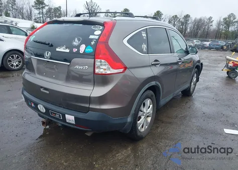 2012 Honda Cr-V Ex из США, поврежденный, VIN 5J6RM4H58CL049818